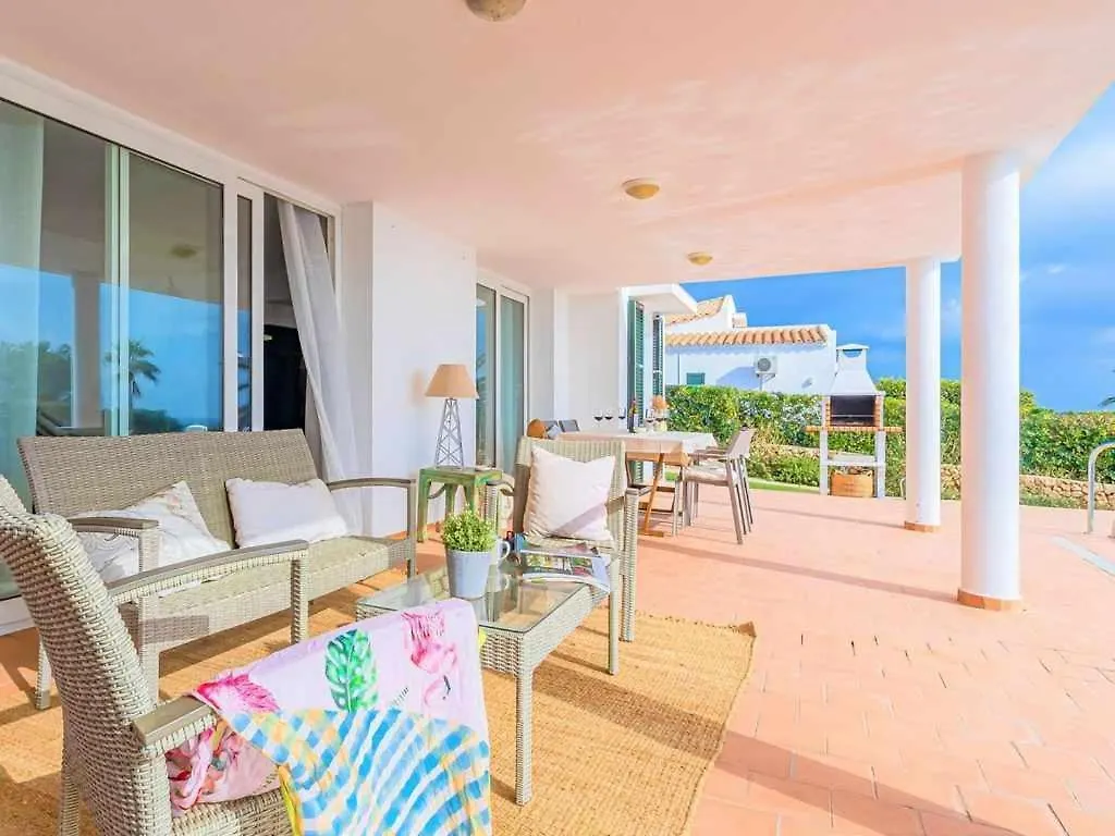Villa Turquesa Confort Y Vistas Al Mar Biniancolla Spain
