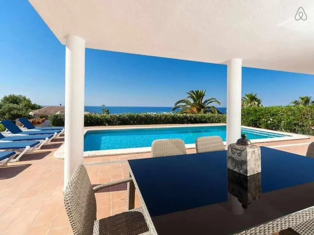Villa Turquesa Confort Y Vistas Al Mar Biniancolla