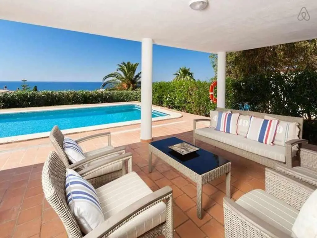 Villa Turquesa Confort Y Vistas Al Mar Biniancolla