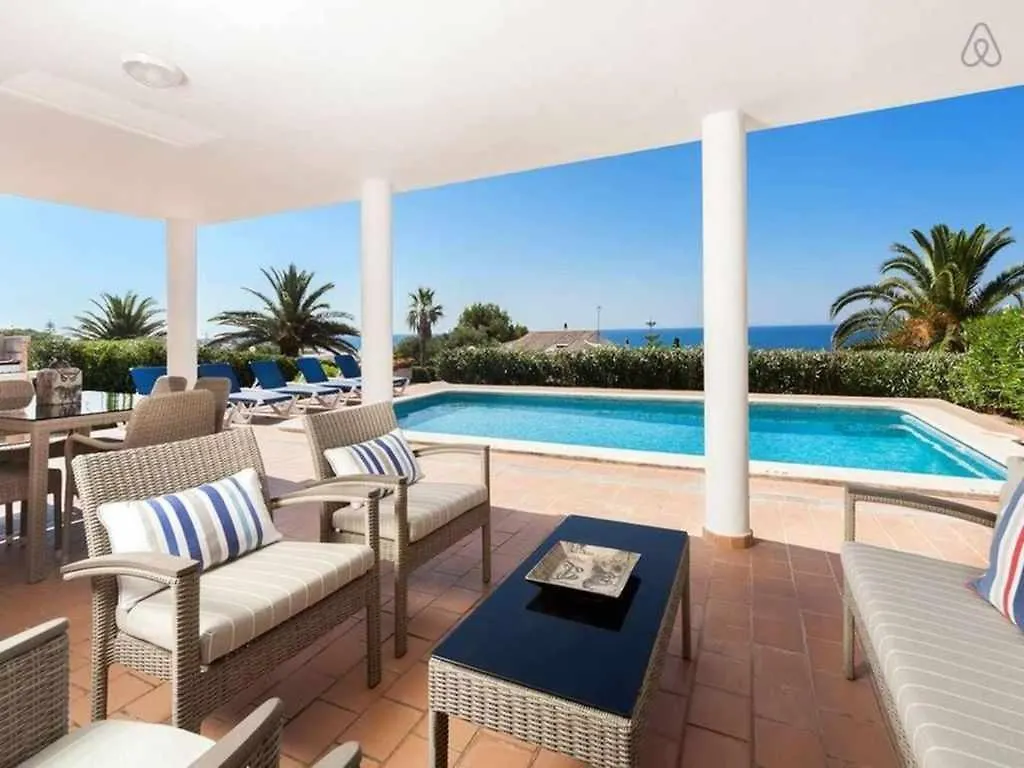 Villa Turquesa Confort Y Vistas Al Mar Biniancolla