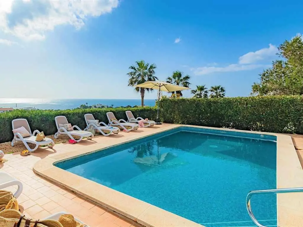 Villa Turquesa Confort Y Vistas Al Mar Biniancolla Spain